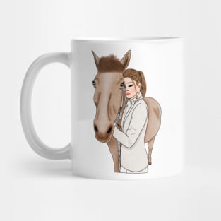 Horse girl Mug